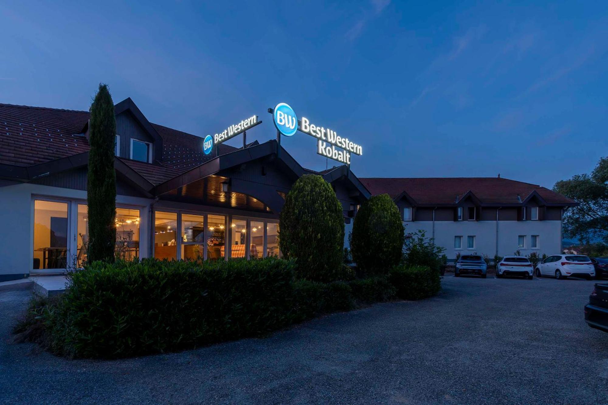 Best Western Kobalt Annecy Nord - Epagny Epagny Metz-Tessy Dış mekan fotoğraf
