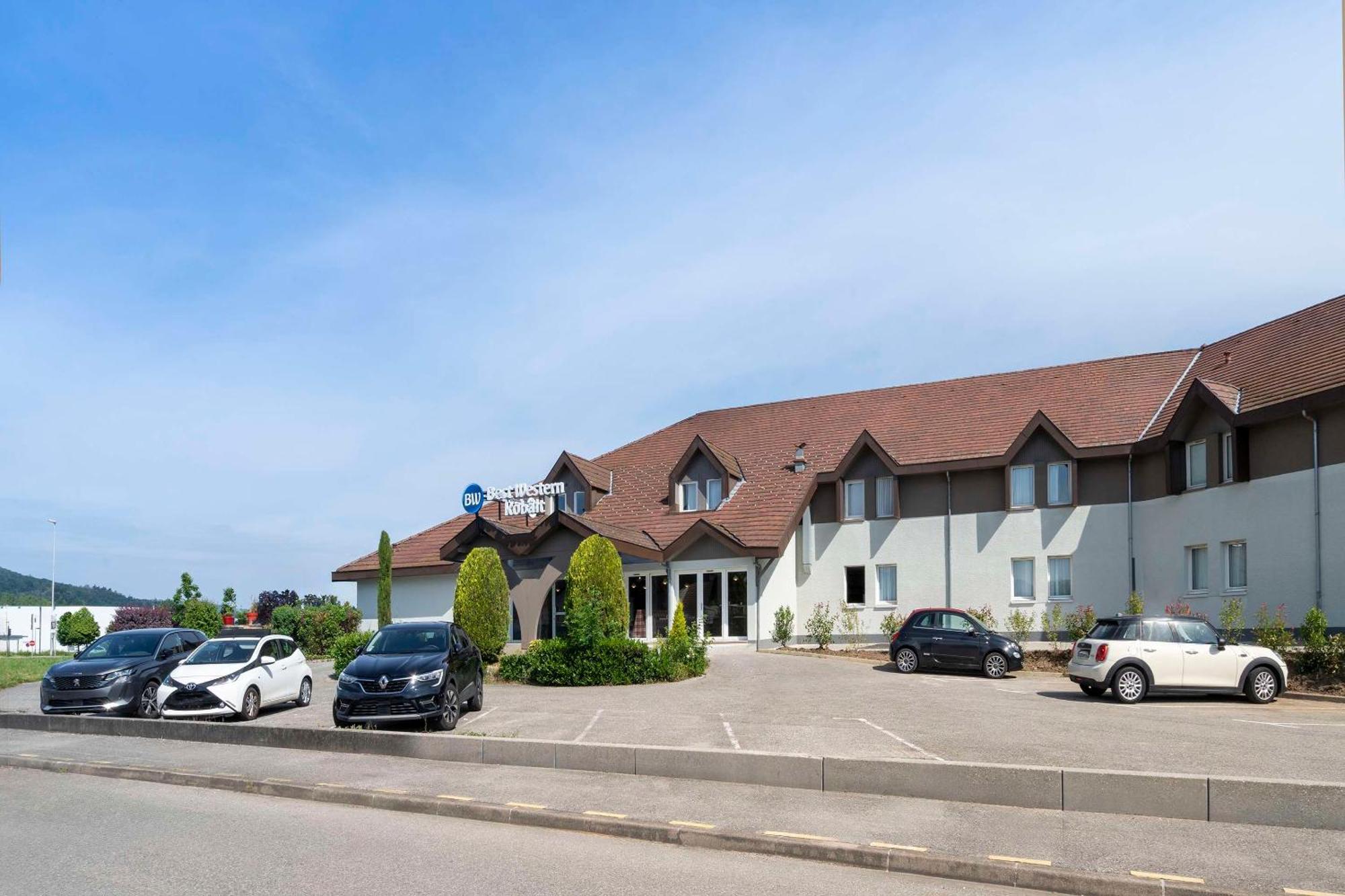 Best Western Kobalt Annecy Nord - Epagny Epagny Metz-Tessy Dış mekan fotoğraf