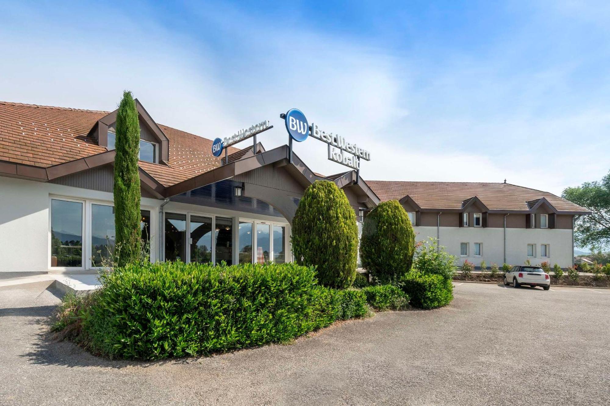 Best Western Kobalt Annecy Nord - Epagny Epagny Metz-Tessy Dış mekan fotoğraf